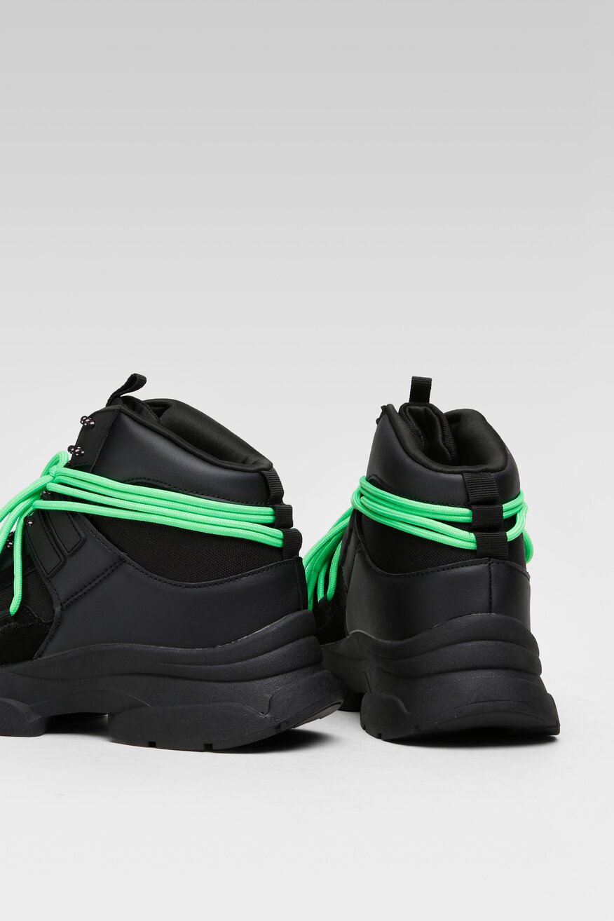 
                Черевики Nylon Red ЧОРНИЙ - 5904862215440