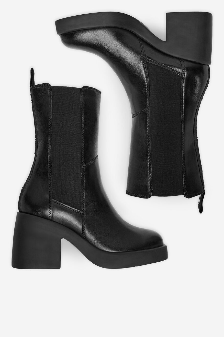 G-STAR RAW - Skórzane sztyblety - 5906751405338