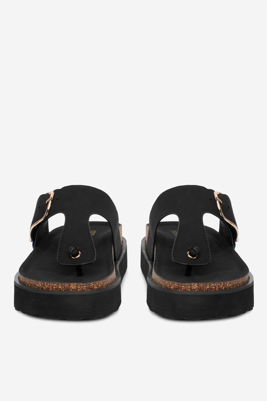 
                Шльопанець DeeZee ЧОРНИЙ - 5906751994672