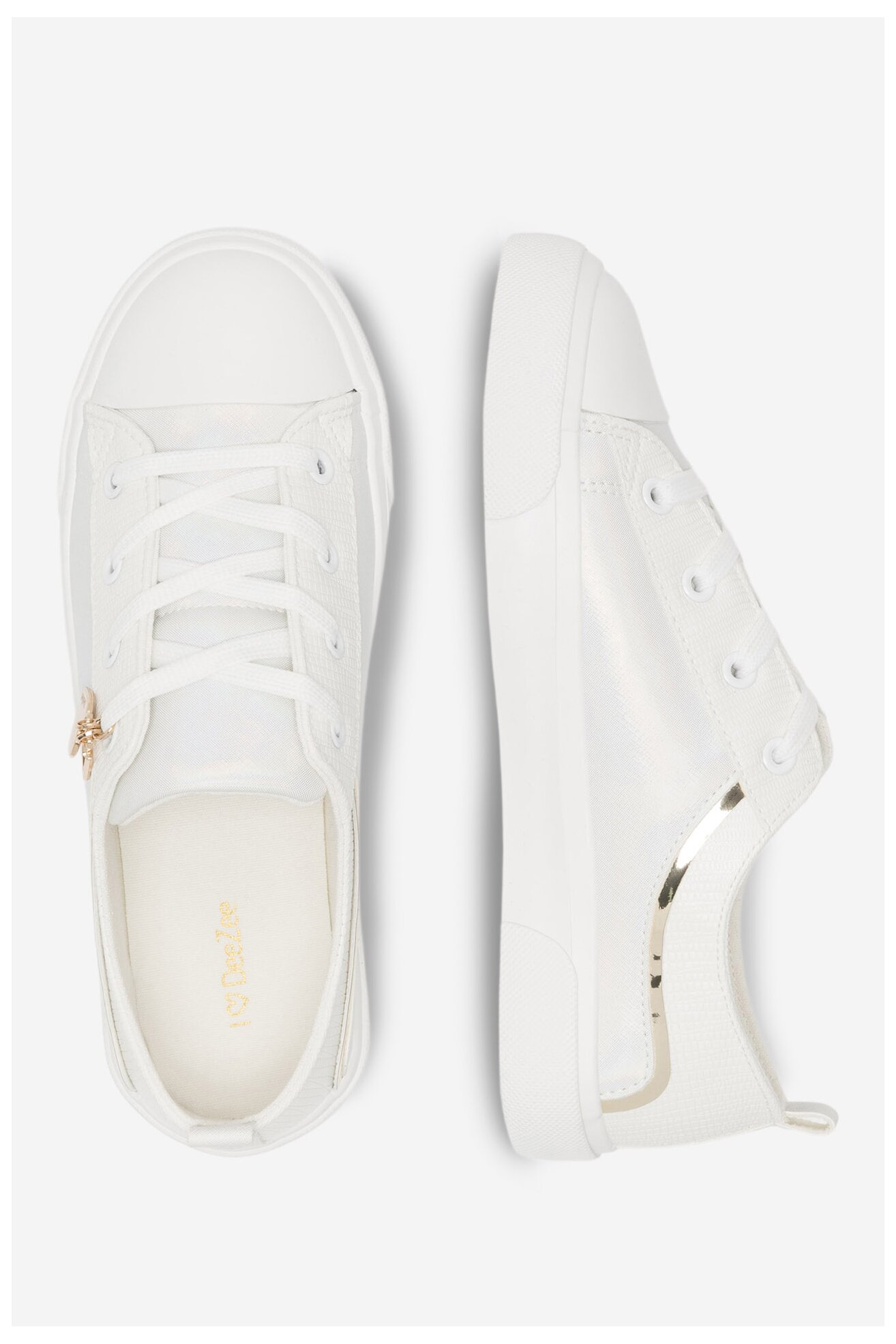 Кецове DeeZee CSS20377-28 БЯЛ