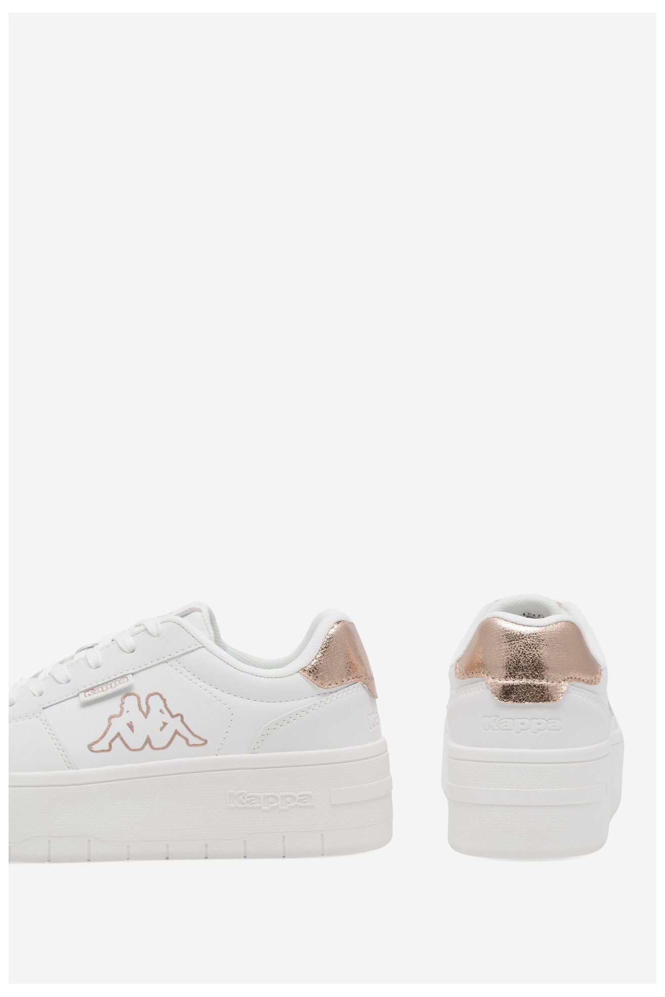Încălțăminte sport Kappa SS24-3C017 ALB