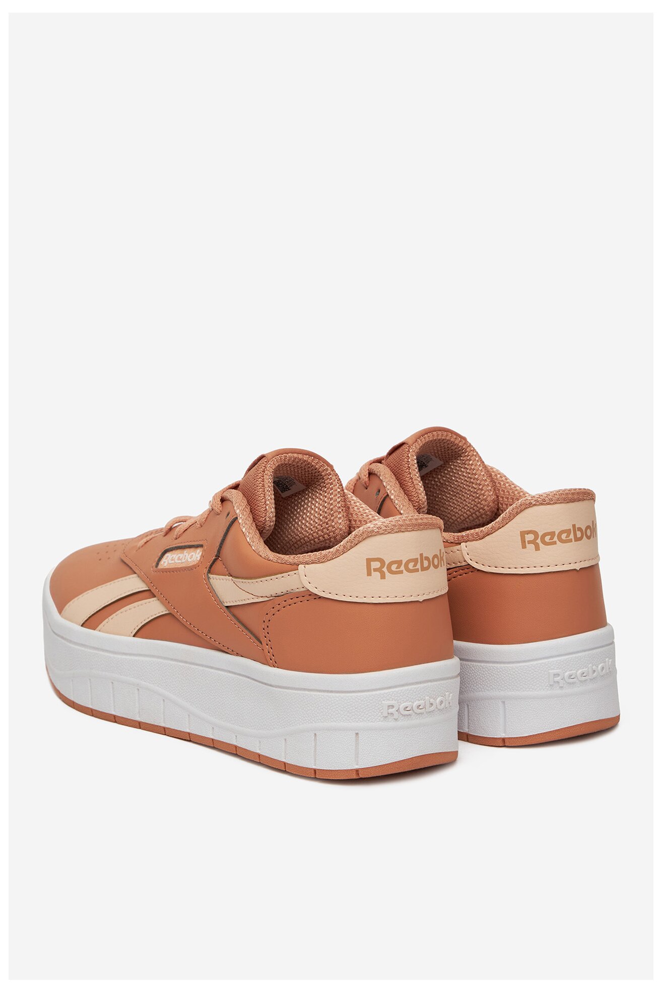 Obuwie sportowe Reebok COURT ADVANCE SURGE 100234722 Camel