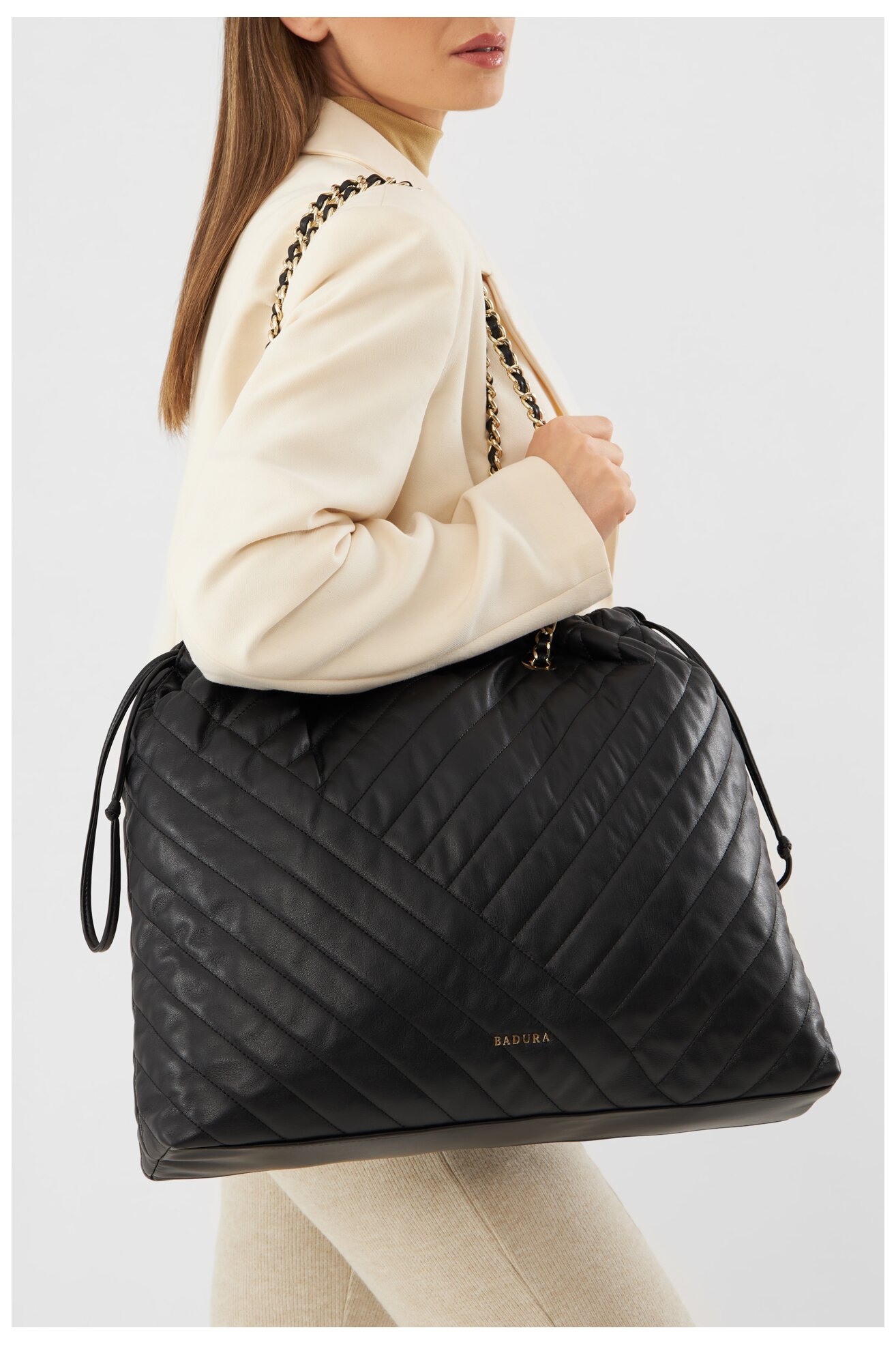 Torebka Badura TYL00269. Czarny