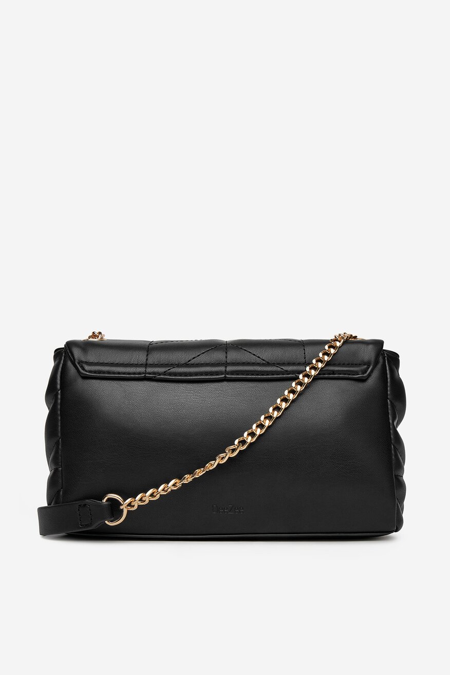 
                Дамска чанта DeeZee ЧЕРЕН - 5906751073018