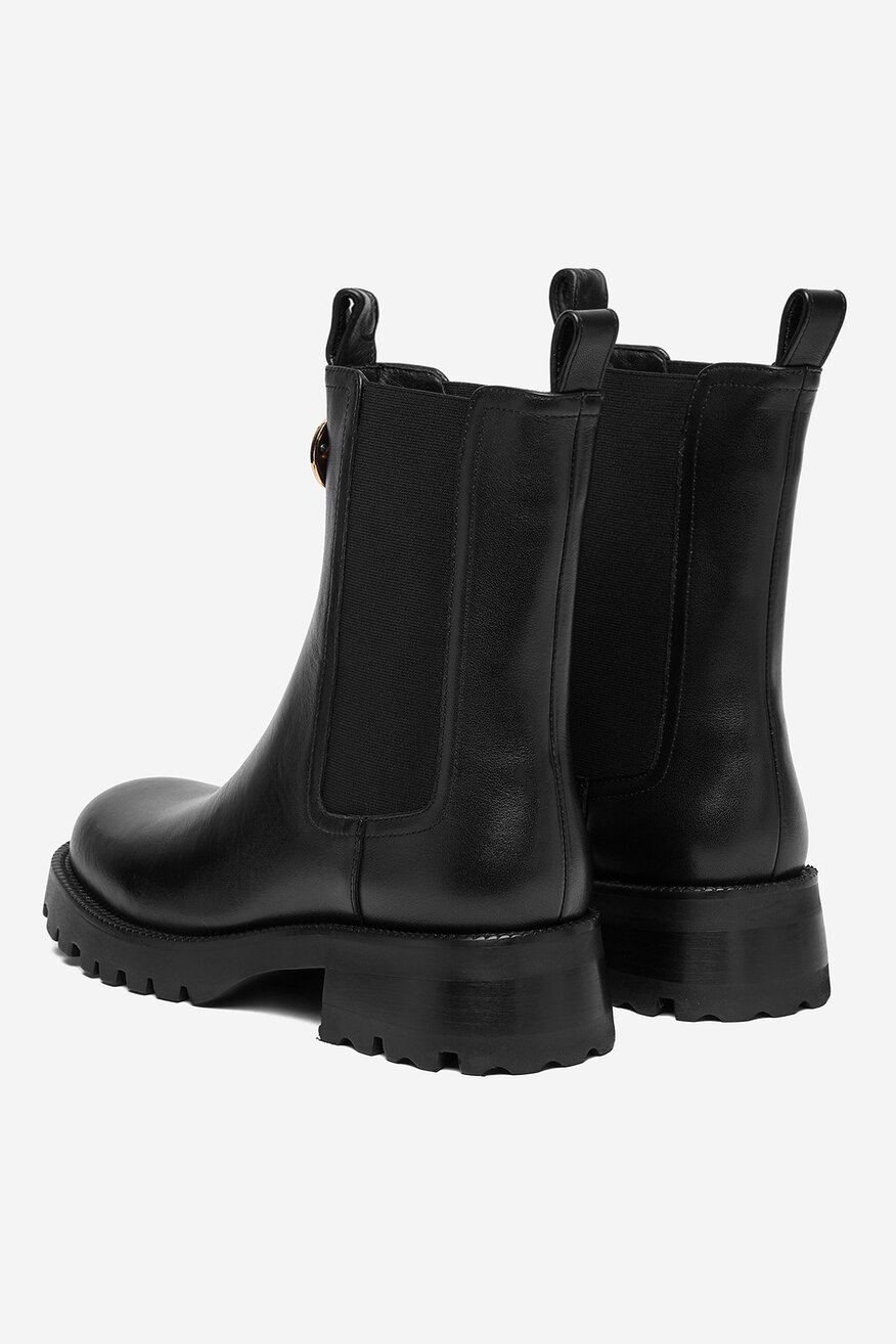 Botki EVA MINGE EO-LARA-220-701 Czarny - 5906751417850