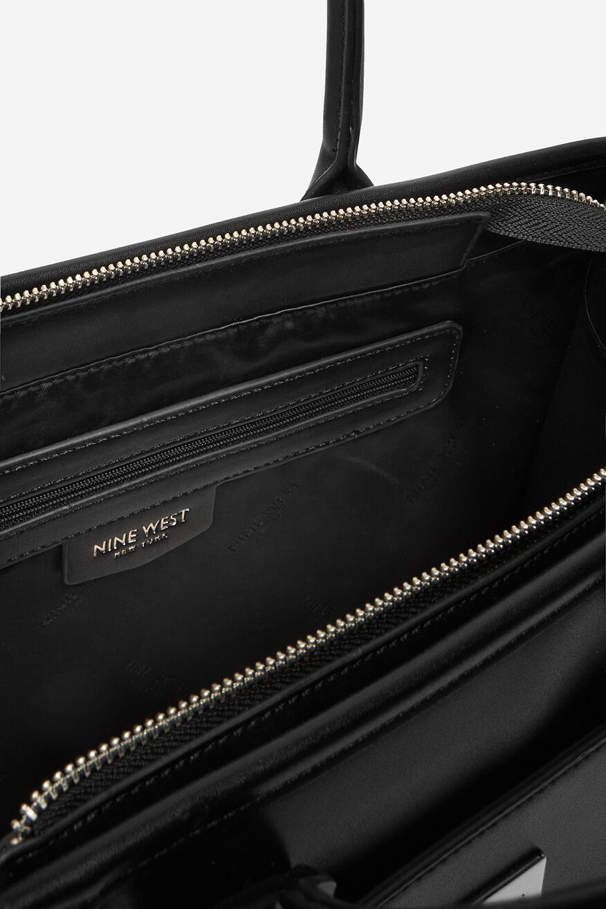 
                Дамска чанта NINE WEST ЧЕРЕН - 5906751396919