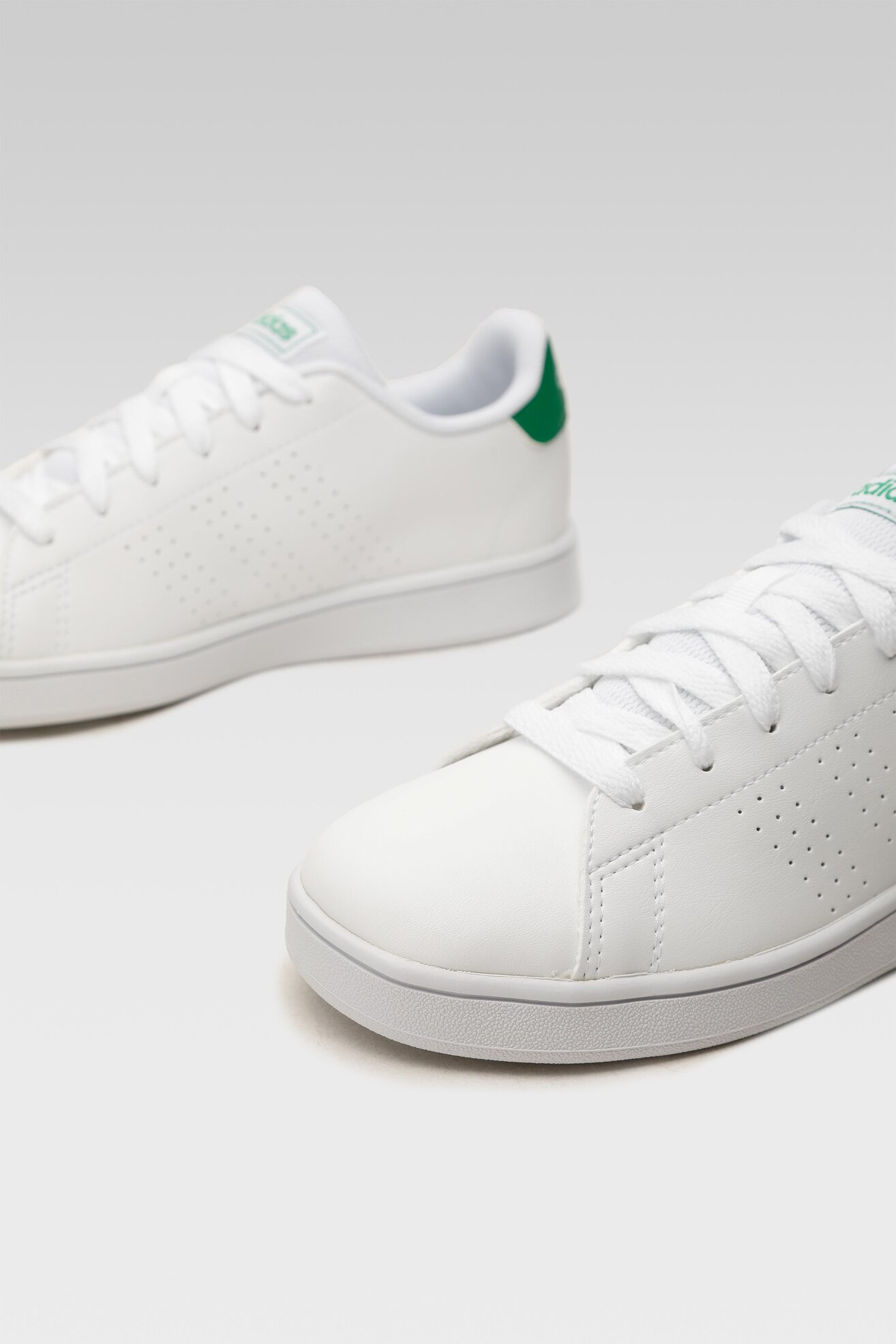 Obuwie sportowe adidas ADVANTAGE K EF0213 Biały