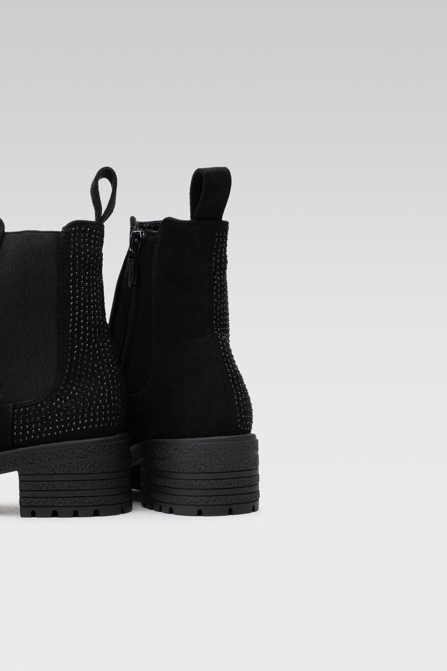 
                Kratke čizme DeeZee CRNA - 5904862384313