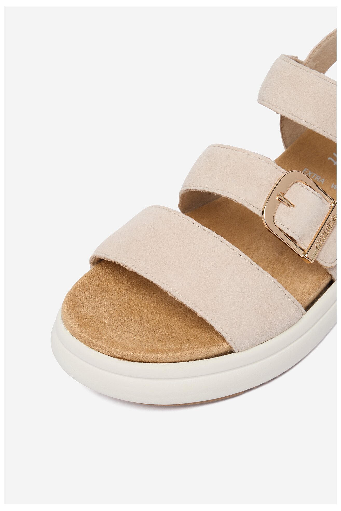 Sandały Remonte CEO-D0L50-60 Beżowy jasny