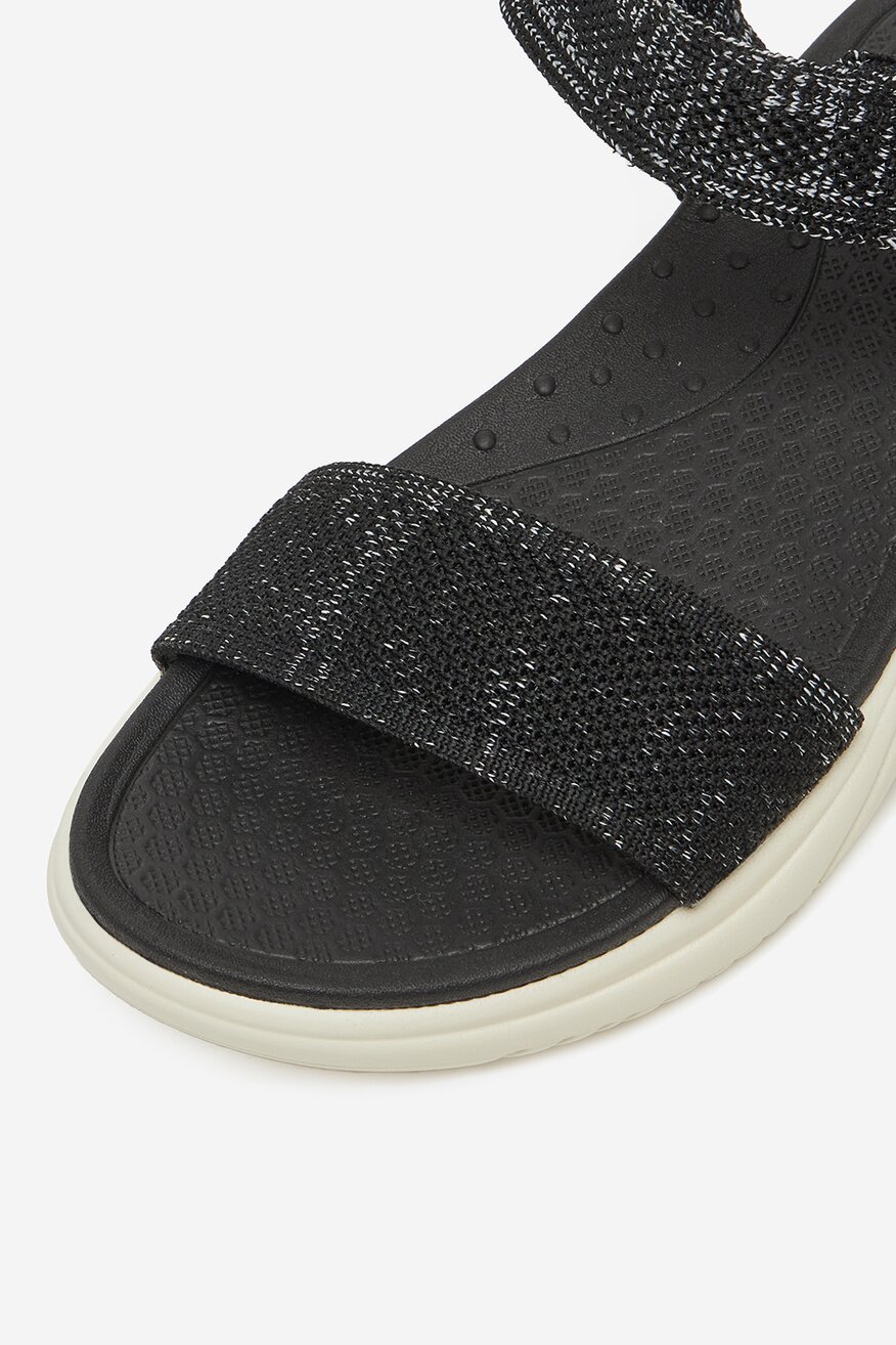 Sandale Clara Barson NEGRU - 5904248341701