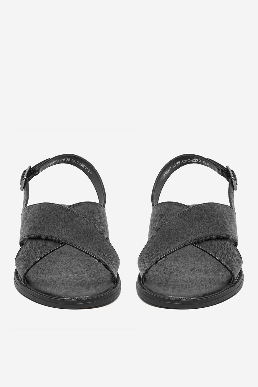 
                Sandale Jenny CRNA - 5906751032435