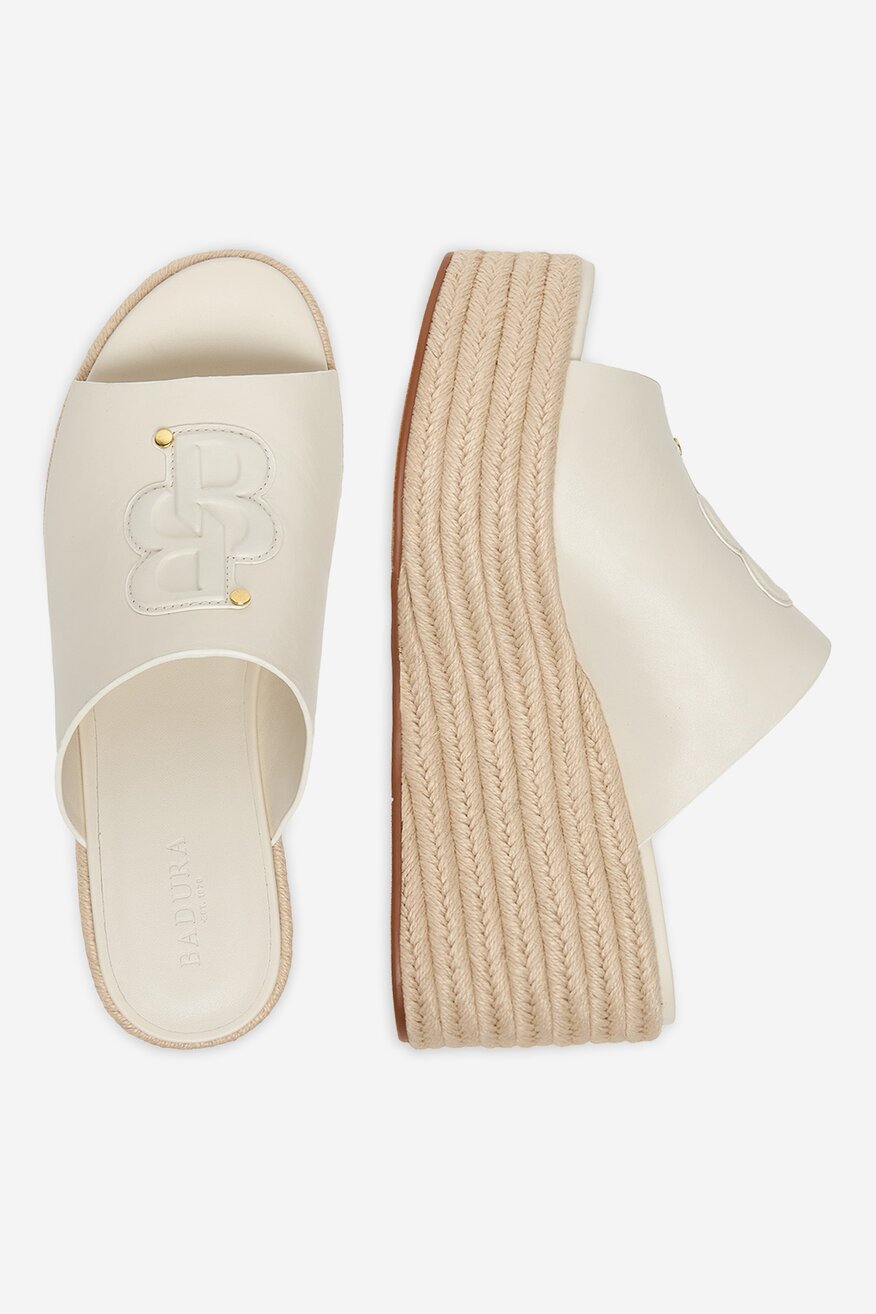 
                Badura - Espadryle skórzane - 5906751818022