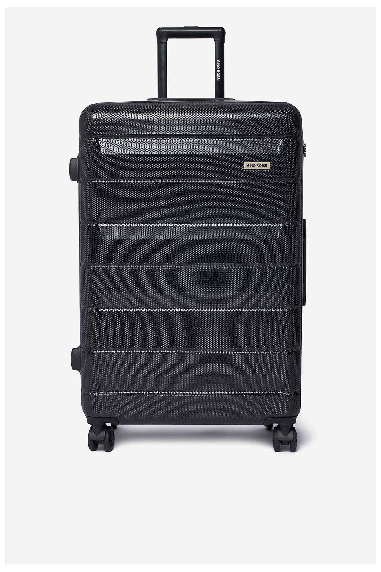 Walizka Gino Rossi CEO-GIN-L-005-BLACK Czarny