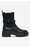 Bokacsizma NINE WEST CEO-KAMILA-01 FEKETE