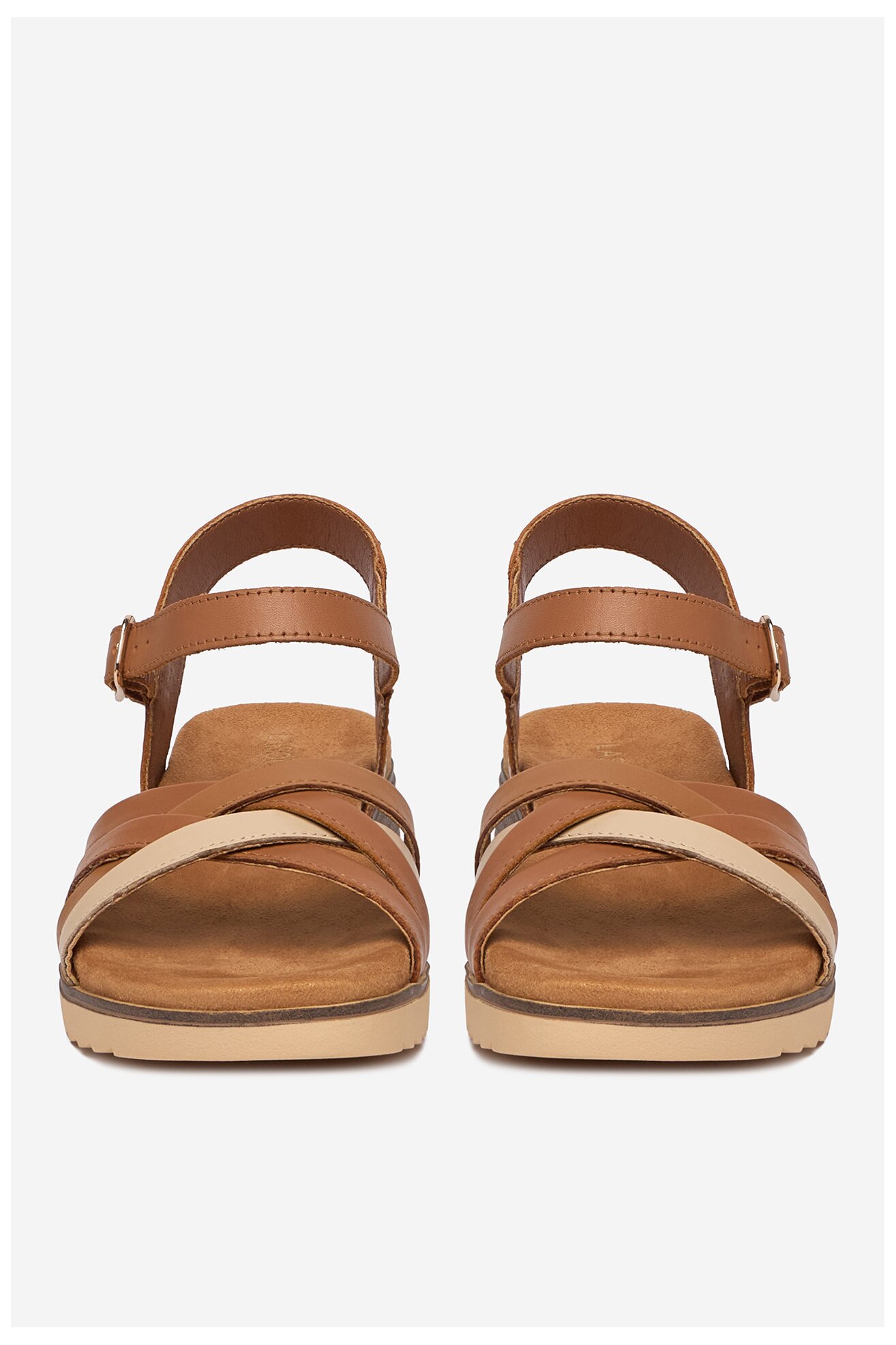 Сандалі Lasocki CEO-RST-KSYMENA-01 ВЕРБЛЮЖИЙ