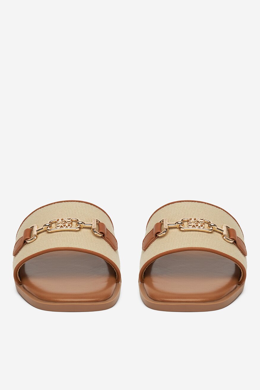 Șlapi NINE WEST BEJ - 5906751043097