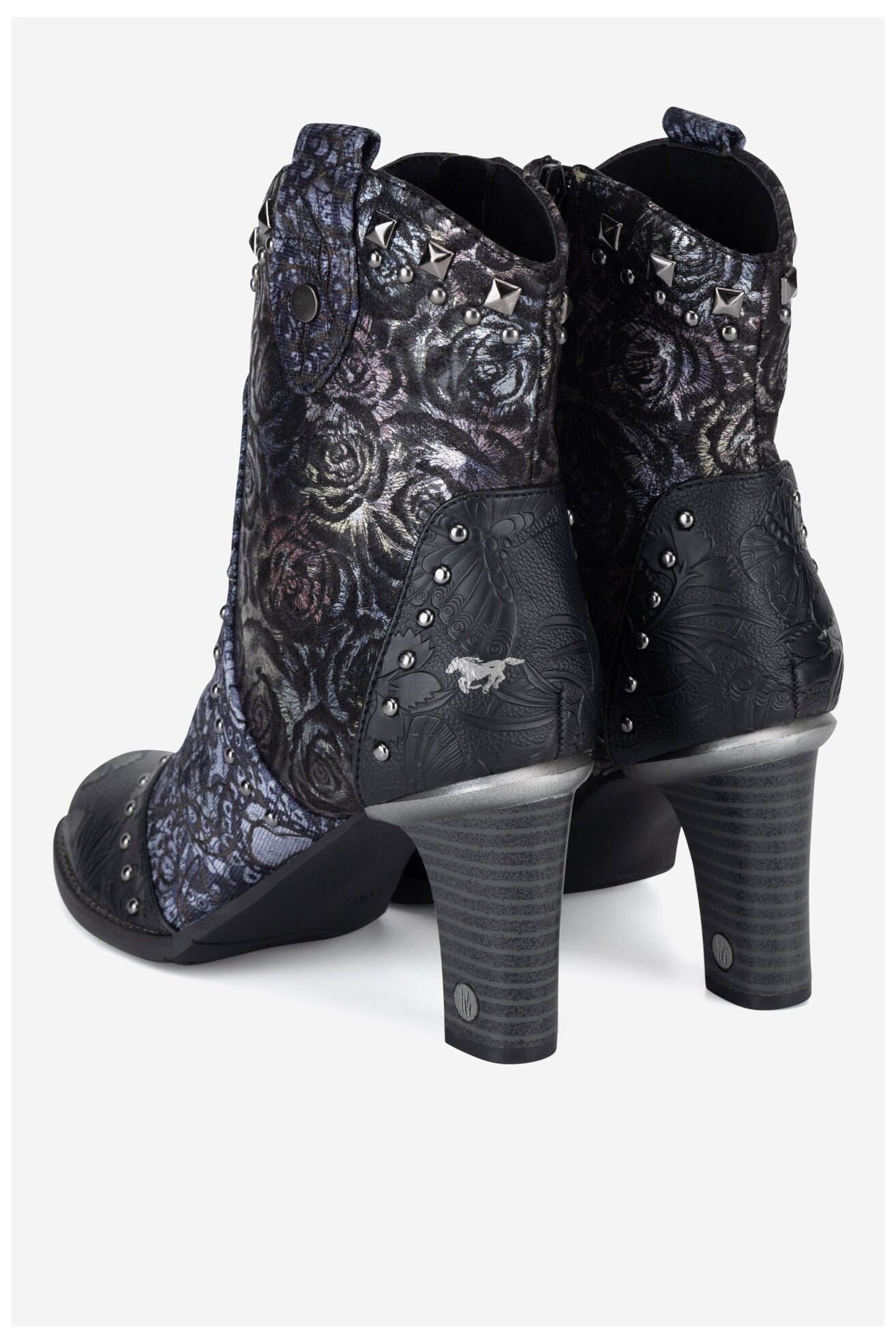 Botki Mustang 1335-505 Czarny