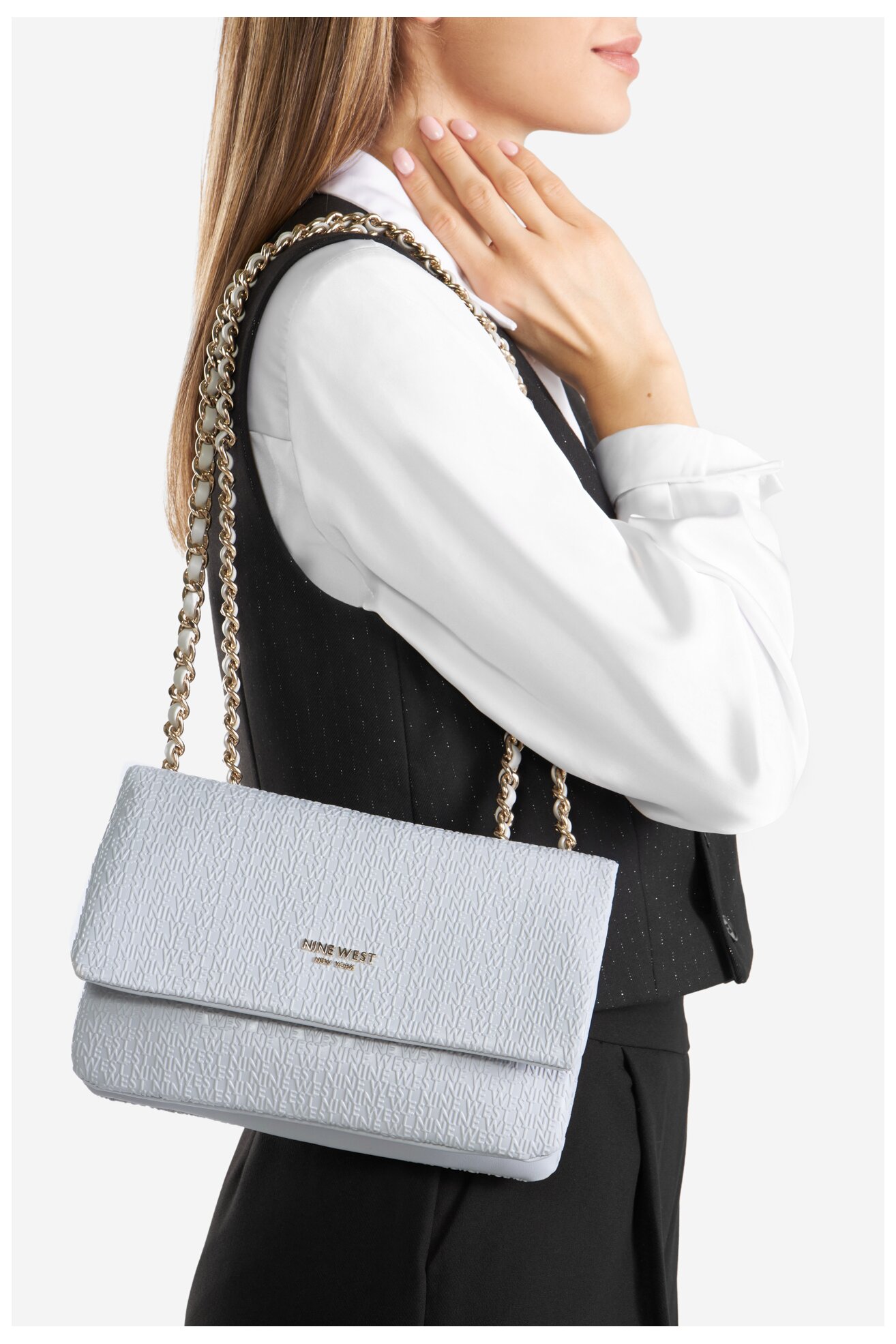 Kézitáska NINE WEST LDA6128C KÉK