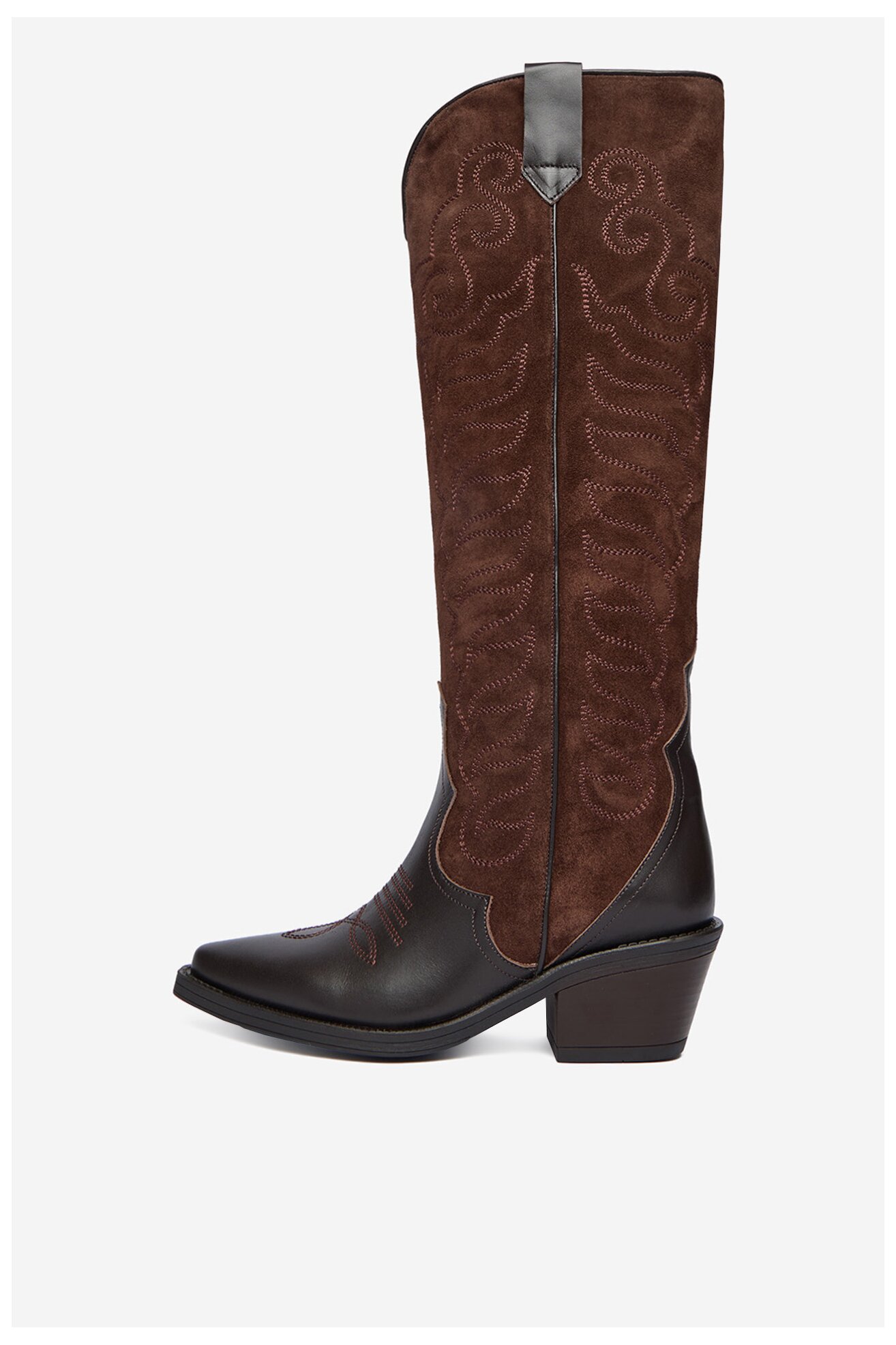 Ботуши Badura EO-BAYLOR-5033-25 ТЪМНОКАФЯВ