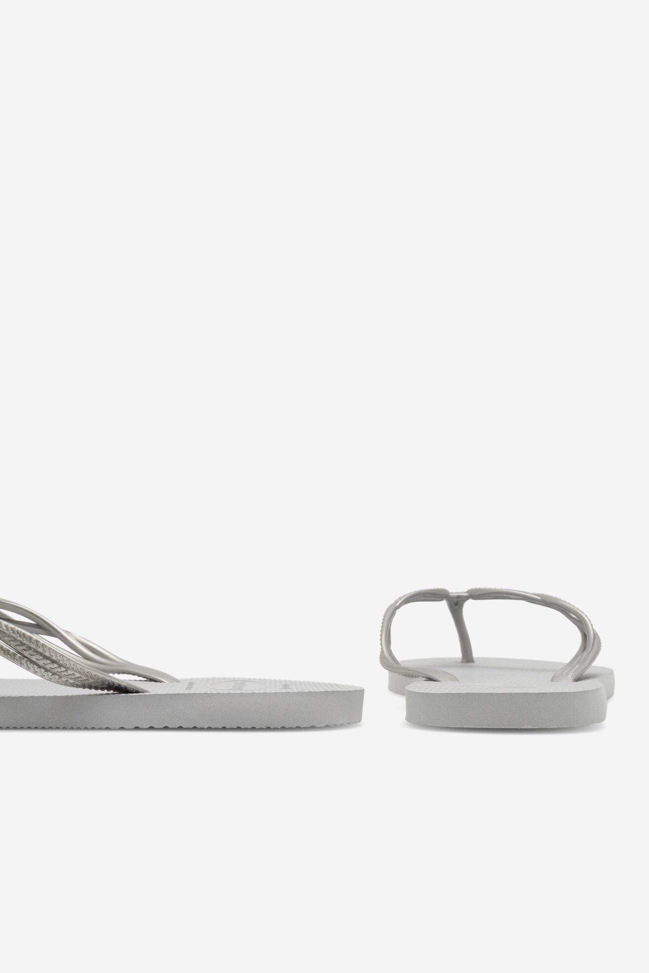 Klapki Havaianas 41232253498 Szary jasny