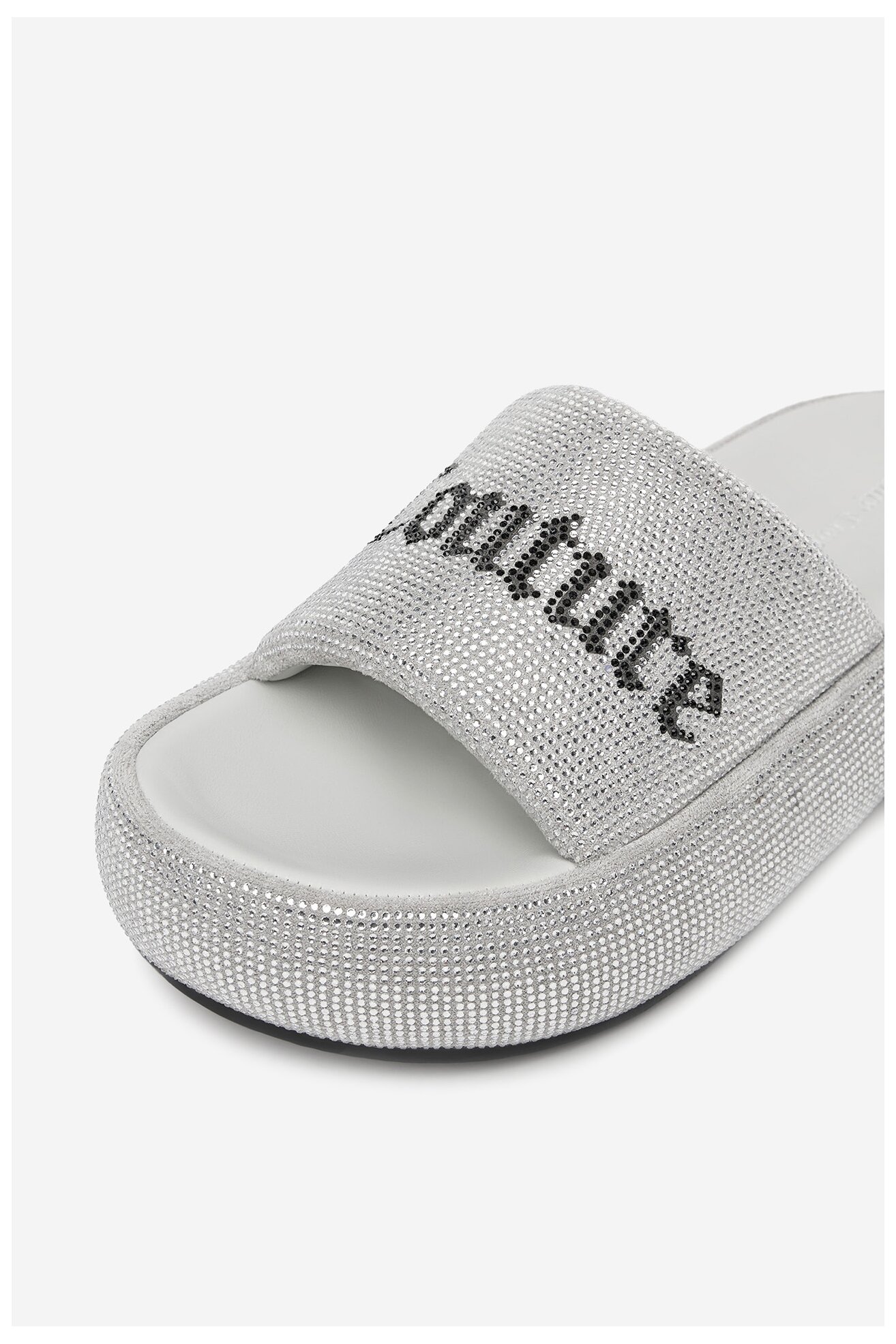 Papuče Juicy Couture CEO-WSS21515-04 SREBRNA