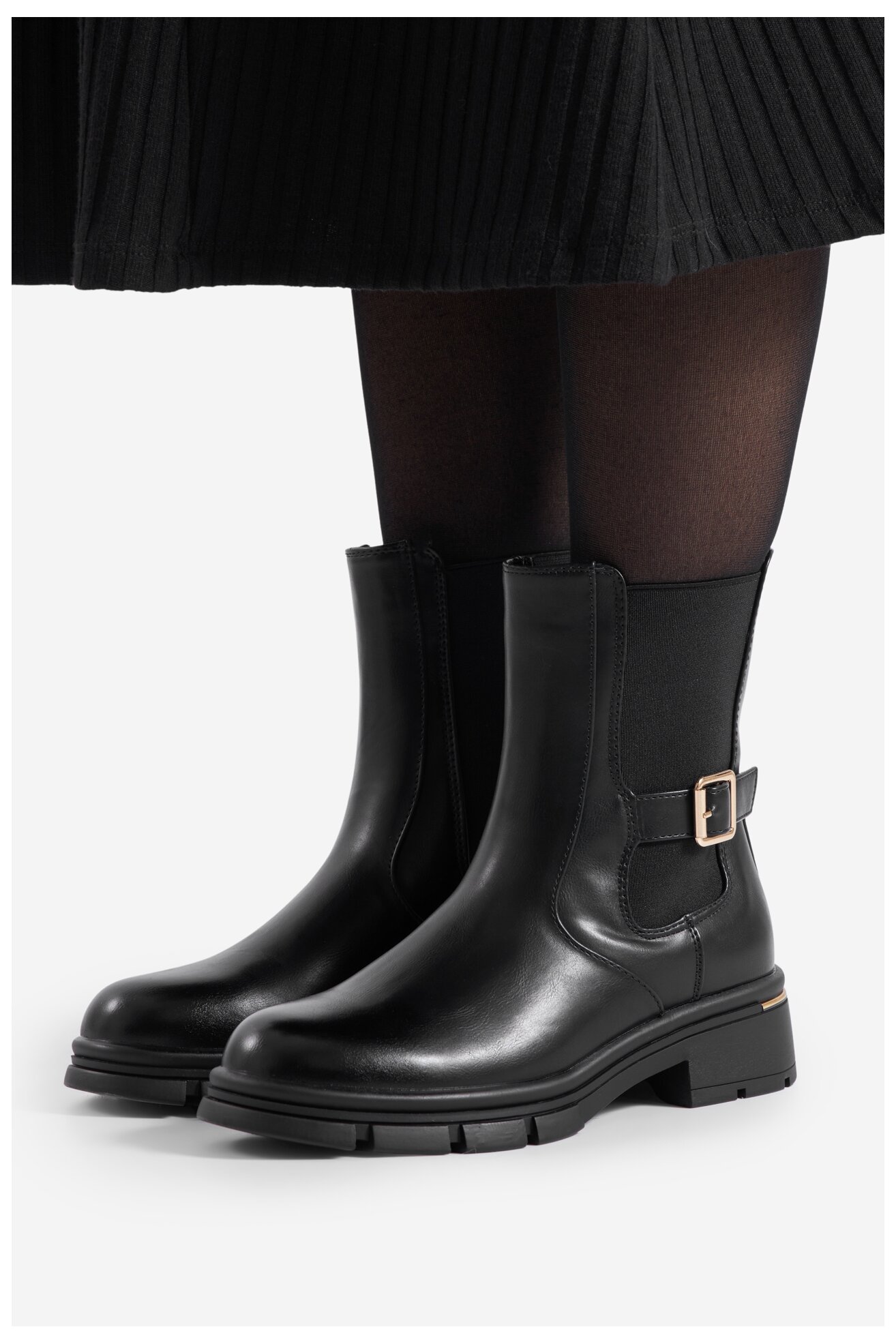 Botki Jenny Fairy HY60187-2 Czarny