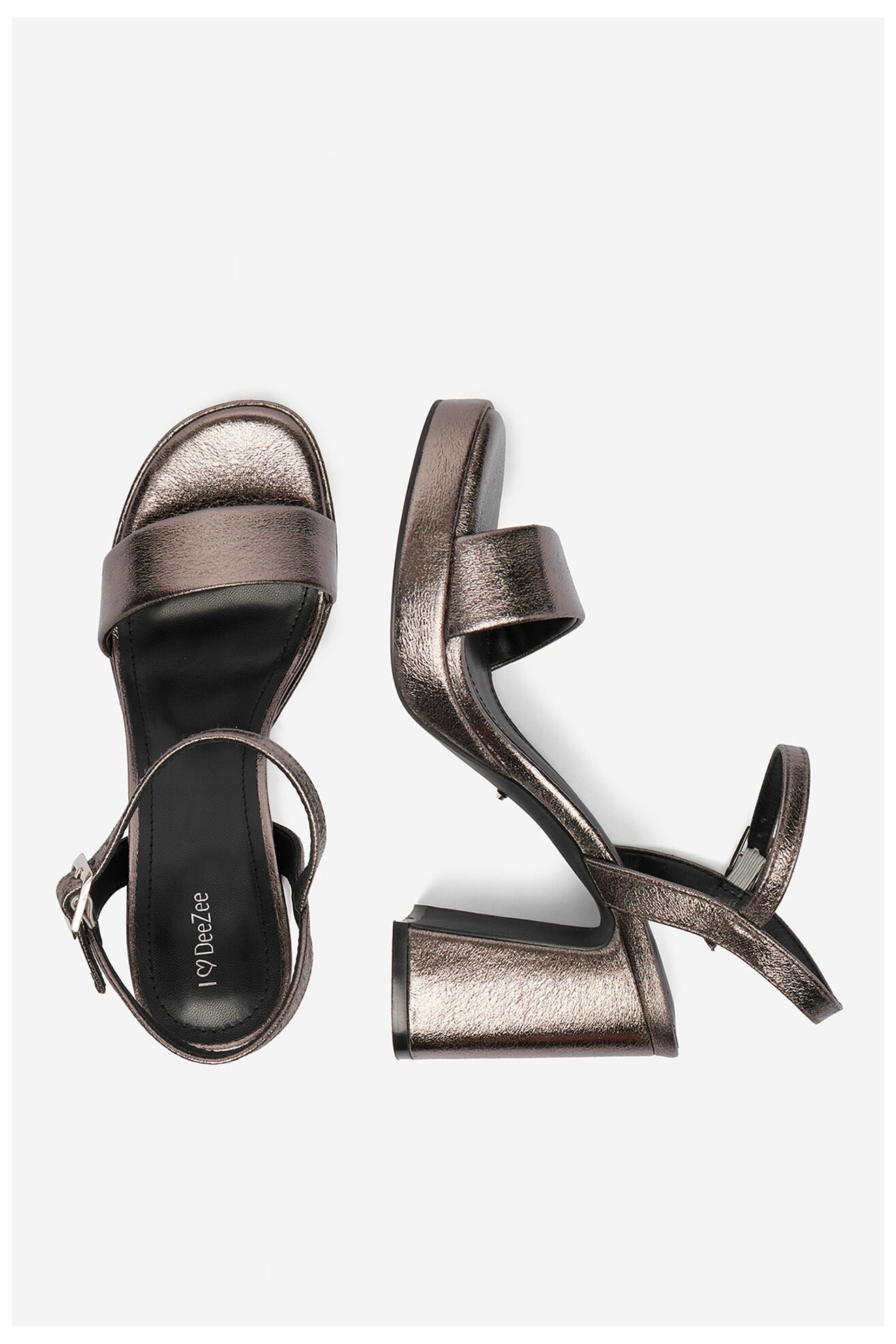 Сандалі DeeZee CEO-SS22-049 СІРИЙ