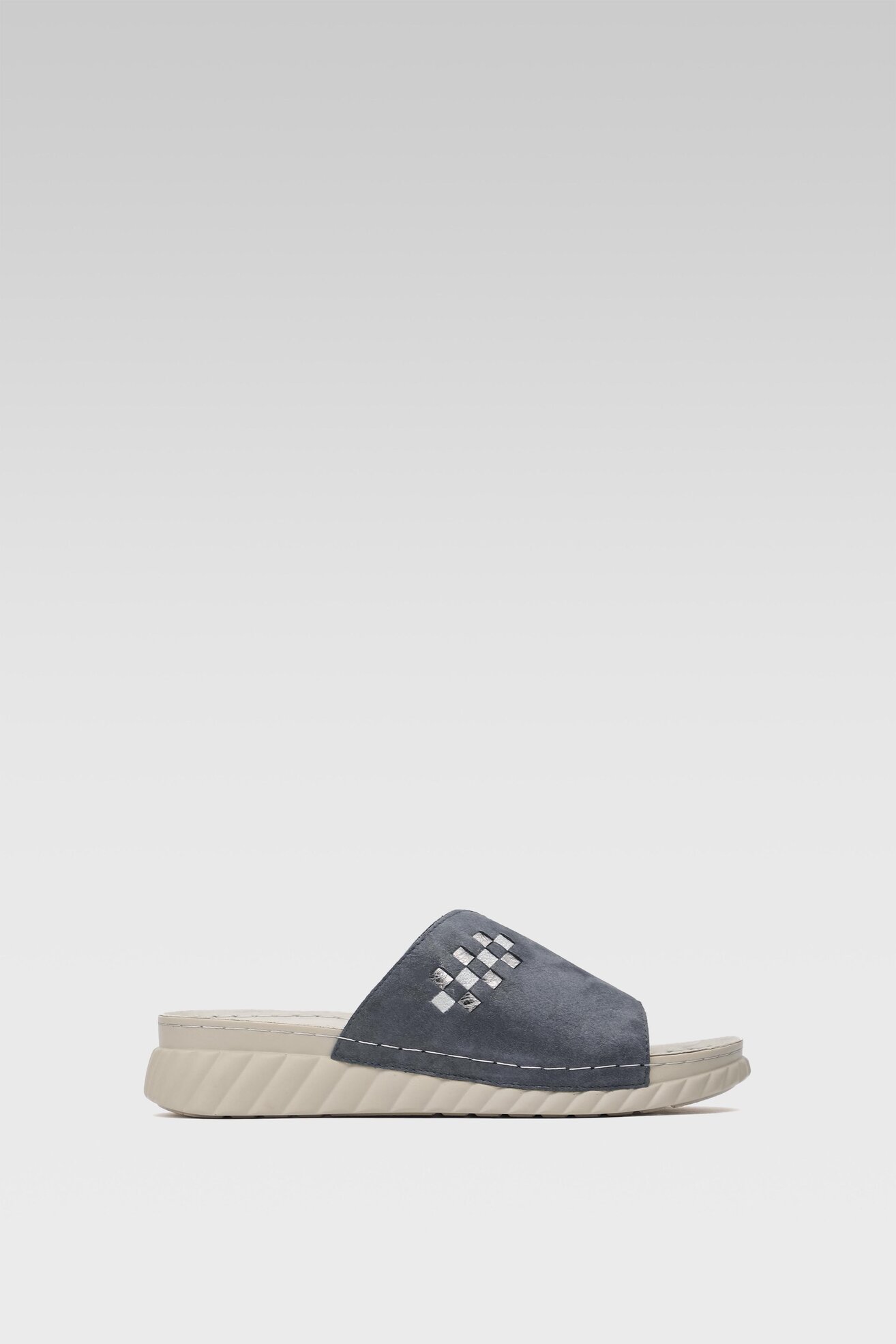 Klapki Go Soft EST-2299-02 Granatowy