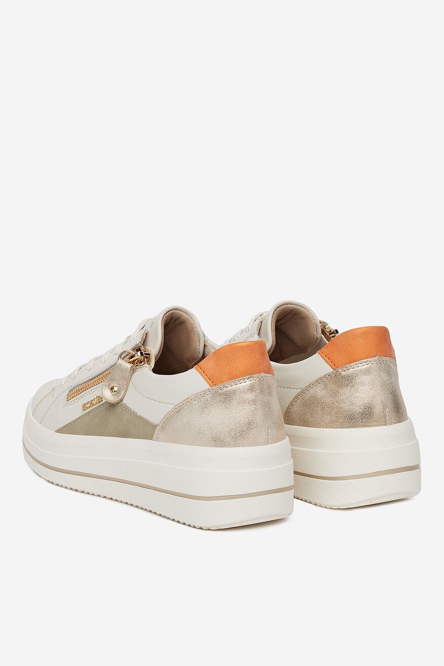Remonte - Sneakersy skórzane - 2230074049300