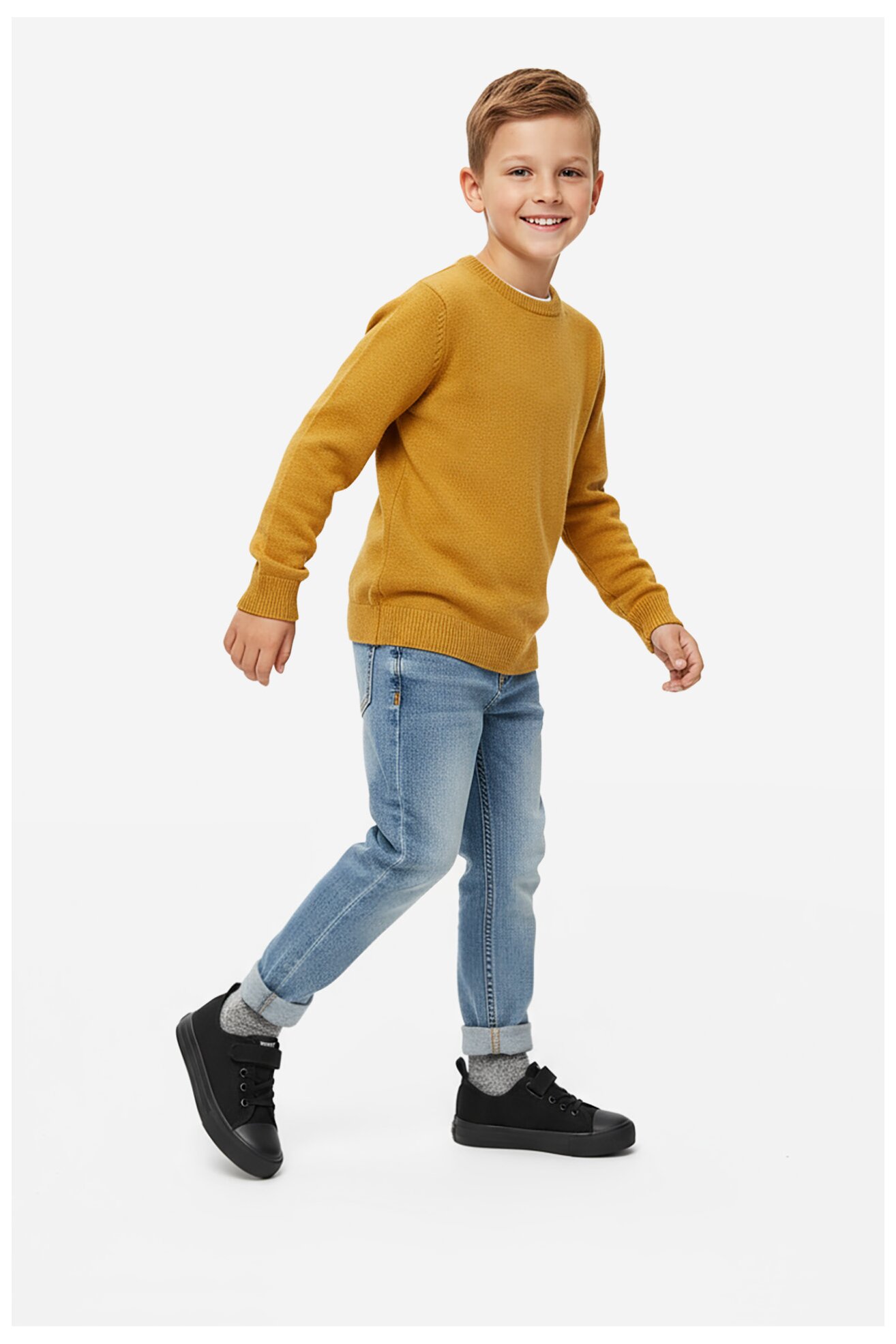 Trampki Sprandi CEO-CS201407(IV)CH Czarny