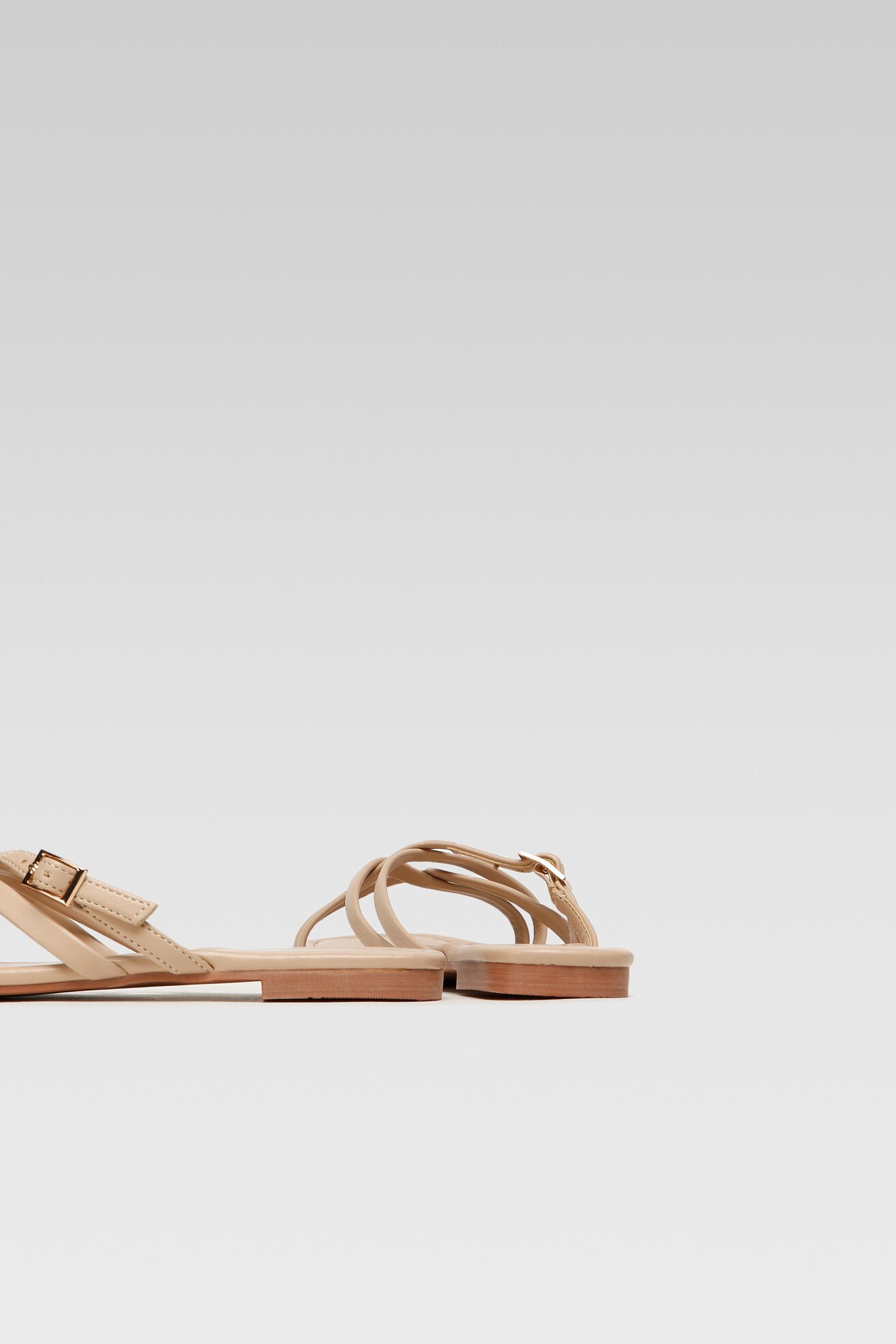 Klapki Jenny Fairy WS5735-02 Beżowy