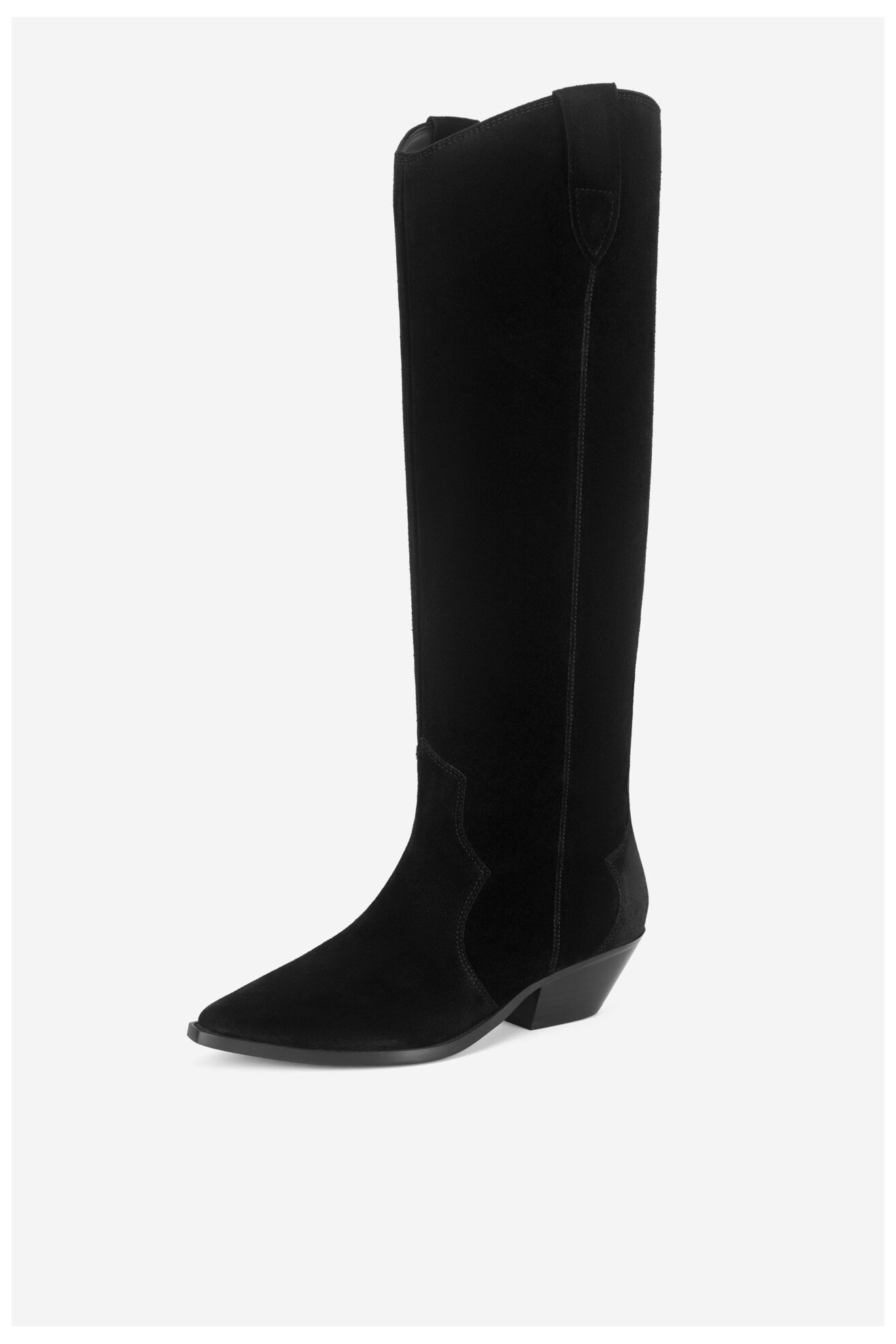 Чобіт Badura V365-206 ЧОРНИЙ