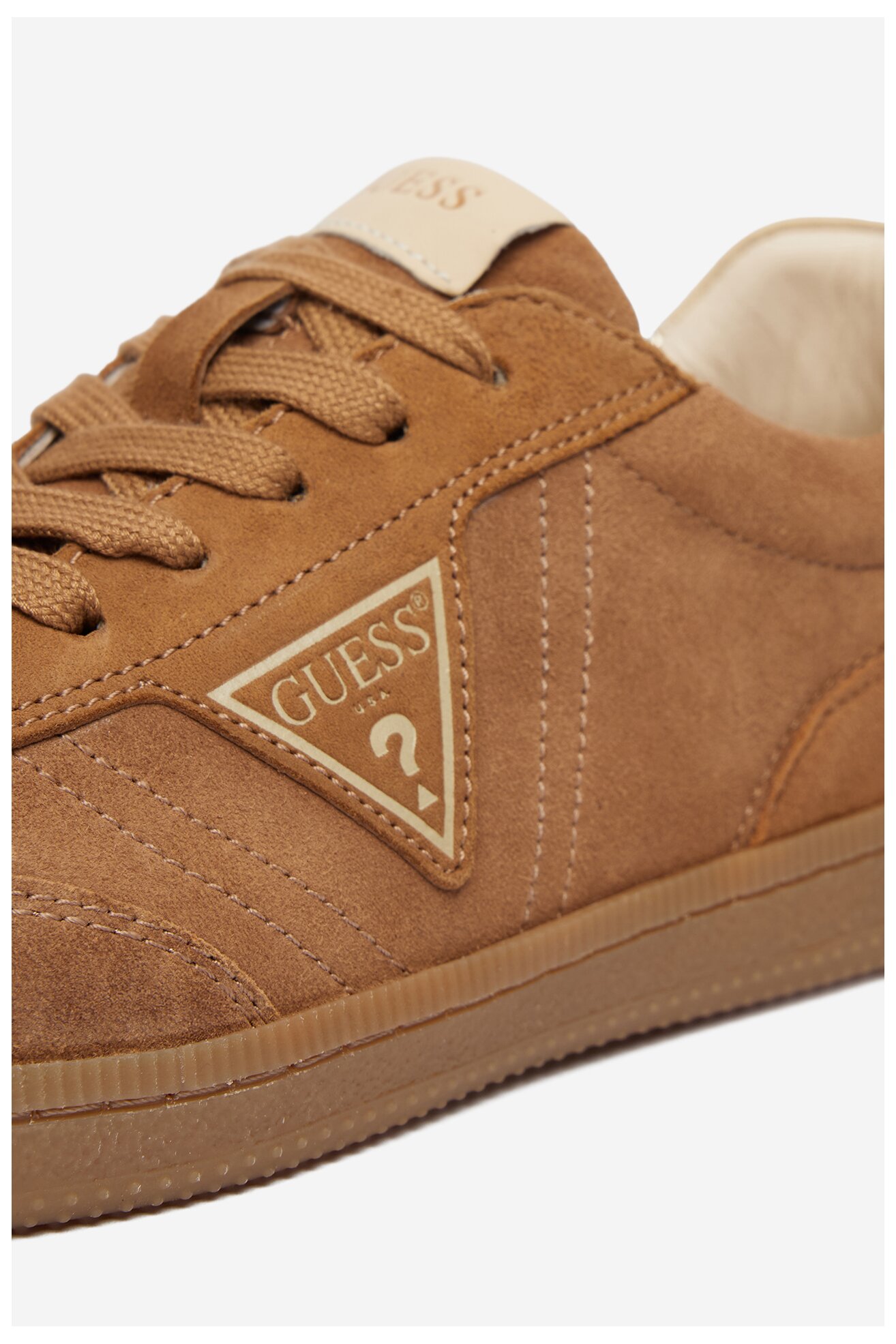 Tornacipő GUESS KIDS CEO-BI12-3210-02(CH) CAMEL