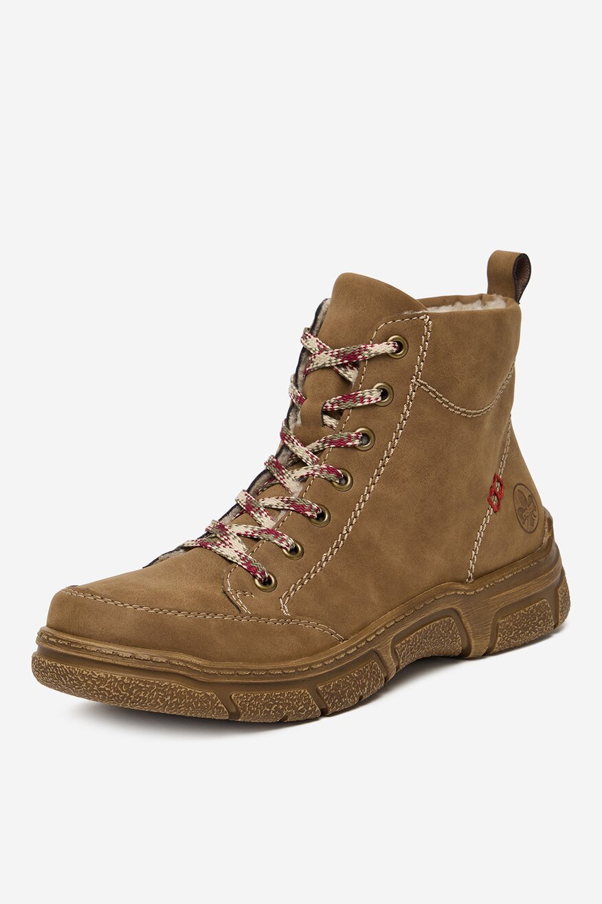 Rieker - Trzewiki ocieplane - 2230085548465