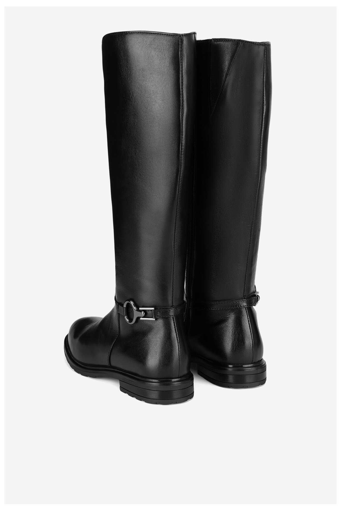 Kozaki Sergio Bardi WI34-EATON-01SB Czarny