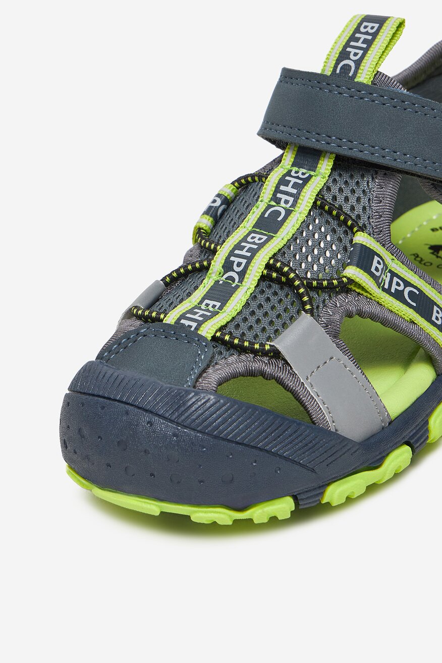 
                Сандали Beverly Hills Polo Club СИВ - 5906751054291