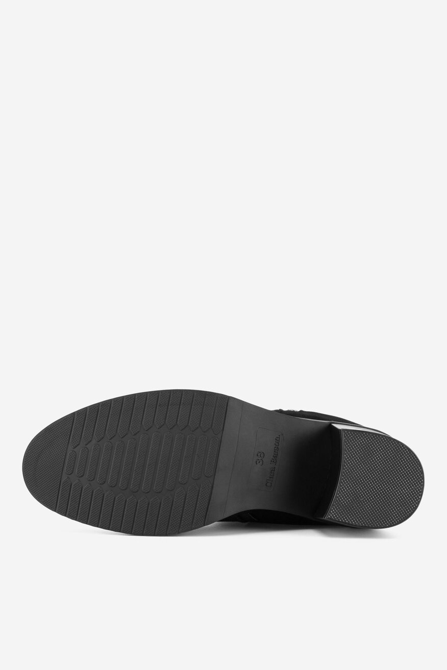 
                Kratke čizme Clara Barson CRNA - 5905588911739