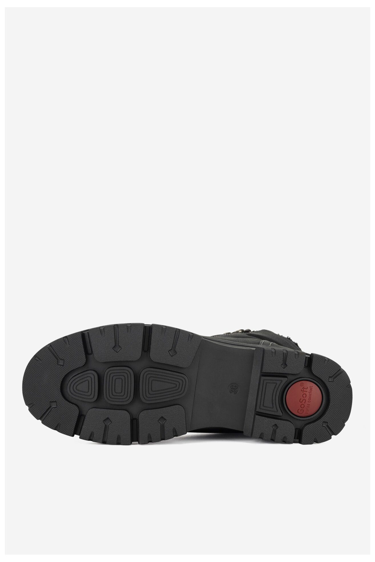 Bocanci Go Soft WS6385-02 NEGRU