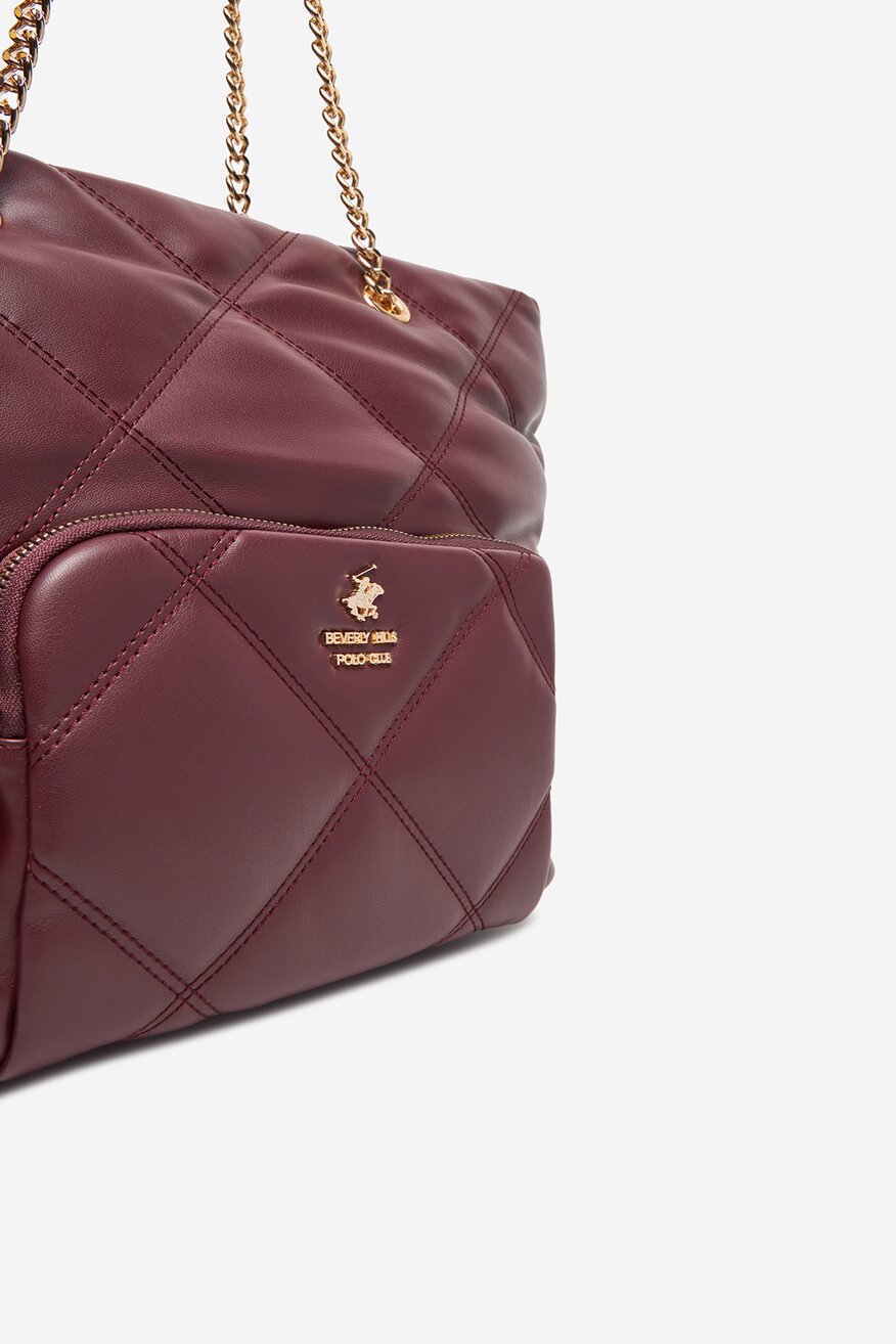Beverly Hills Polo Club - Duża torebka shopper - 5906751287965