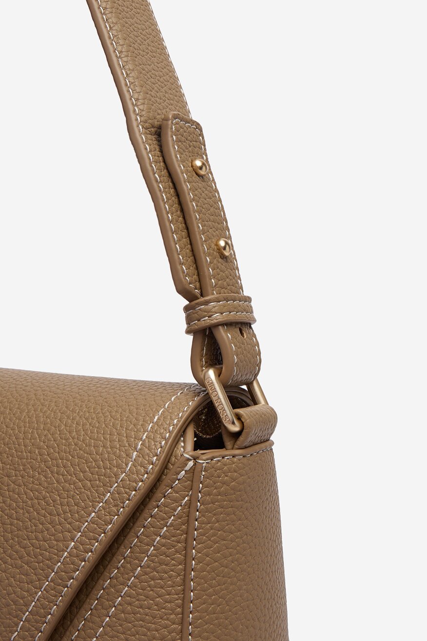 
                Сумка З Ремінцем Gino Rossi СВІТЛО-БЕЖЕВИЙ - 5906751623855