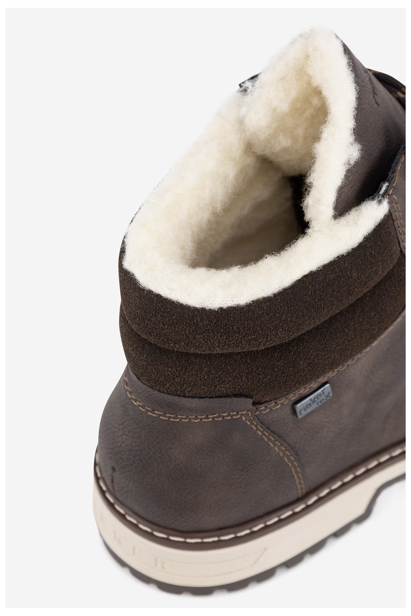 Черевики Rieker F8333-25 КОРИЧНЕВИЙ