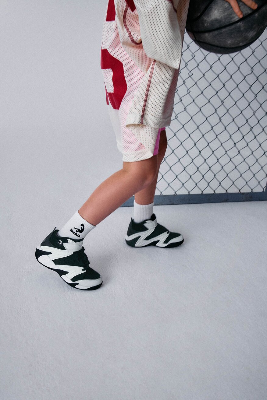 Încălțăminte sport SHAQ NEGRU - 5906751207987