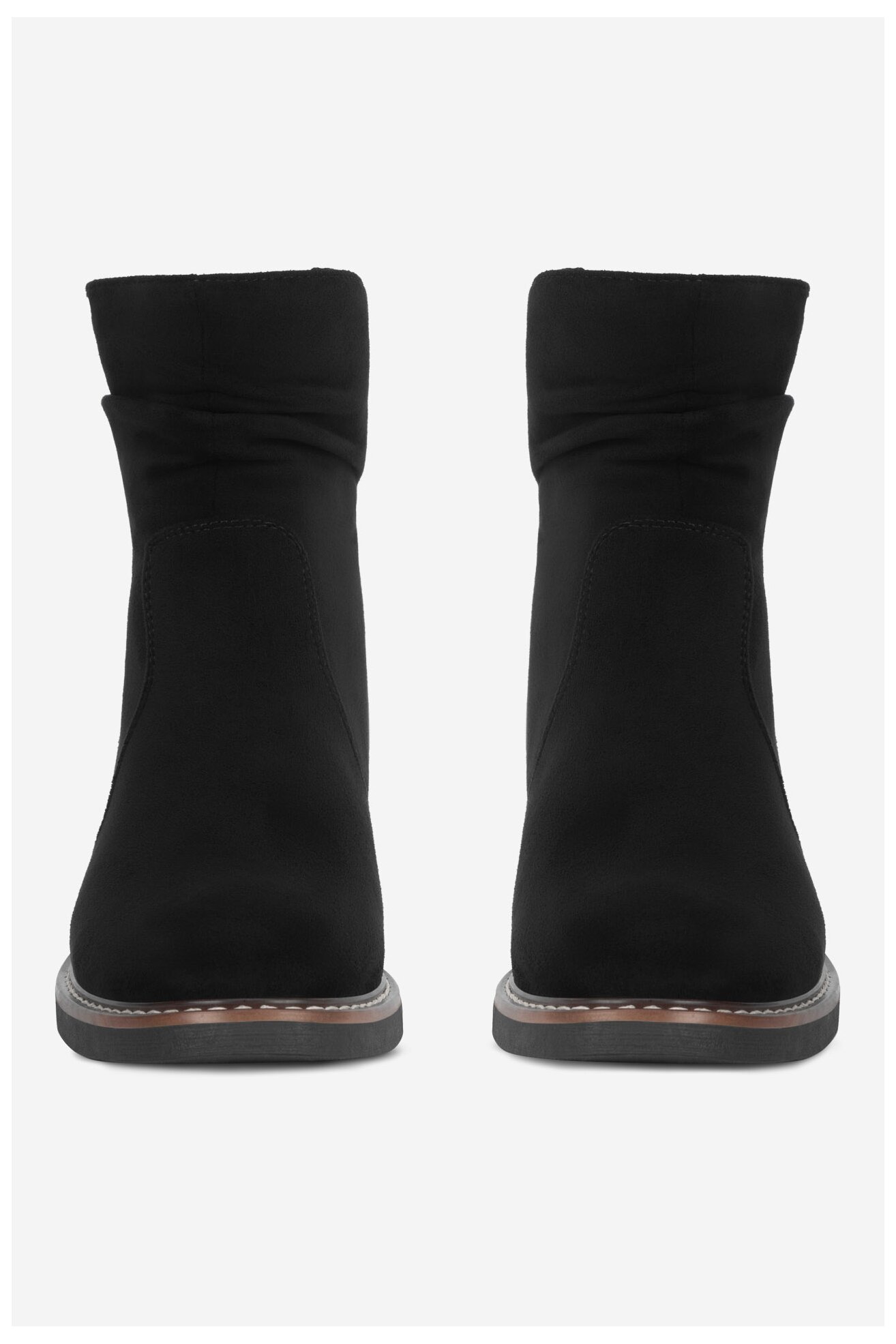 Kratke čizme Clara Barson WS2169-04 CRNA