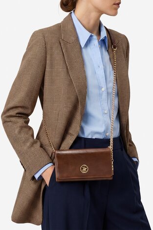 Гаманець Жіночий Beverly Hills Polo Club CEO-BHPC-W1-001-SS26 КОРИЧНЕВИЙ