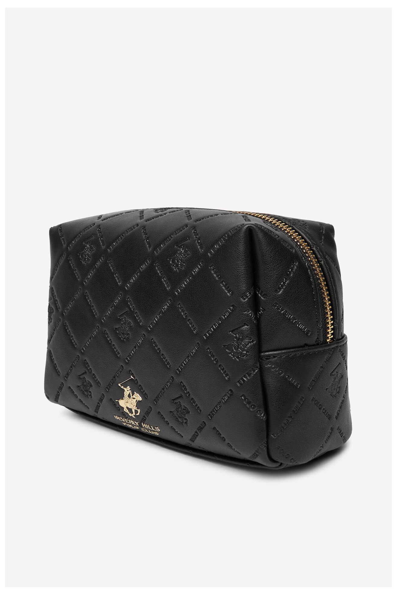 Trusă cosmetice de voiaj Beverly Hills Polo Club CEO-BHPC-W1-004-AW25 NEGRU