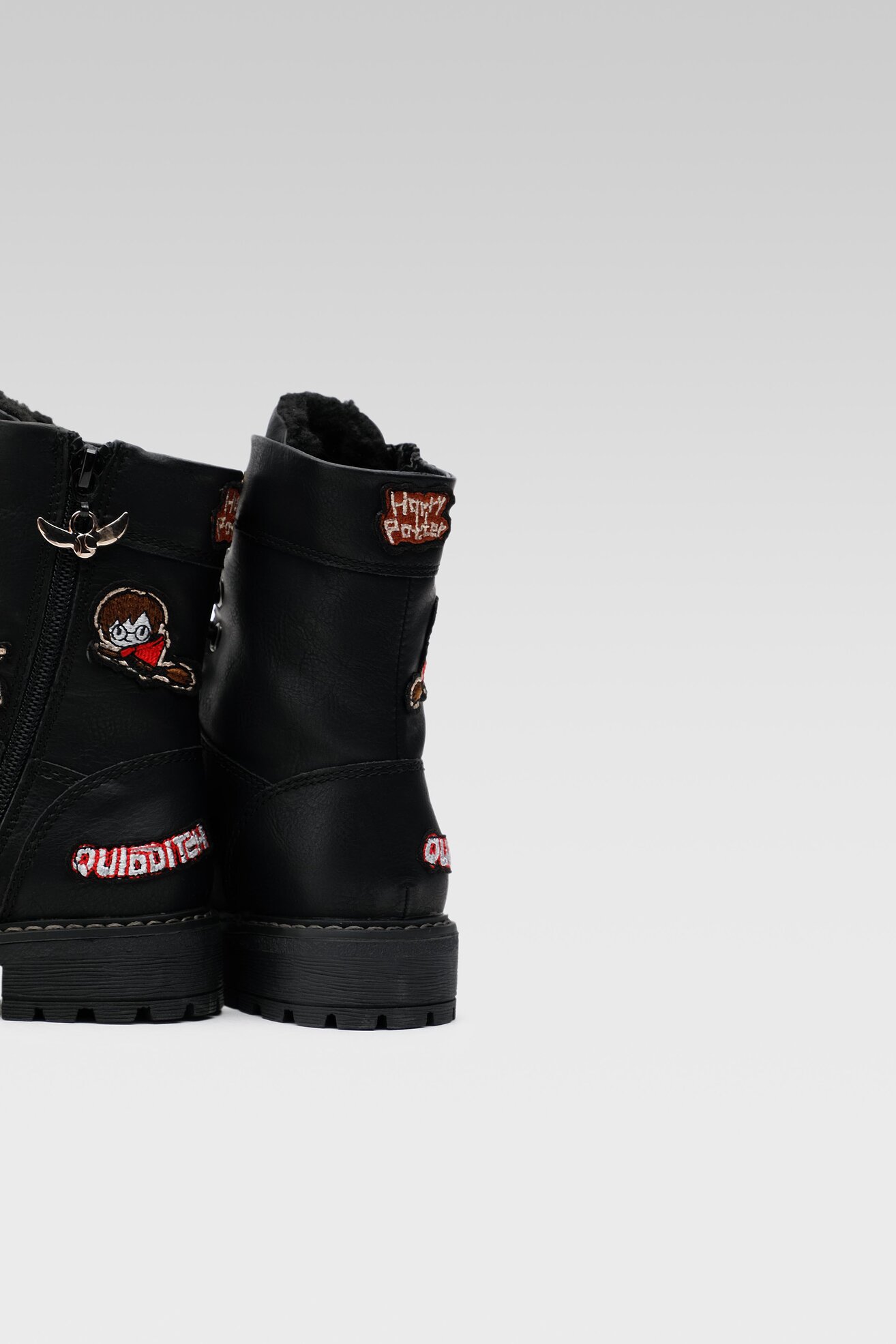 Trzewiki Harry Potter CS2665-06WBHP Czarny