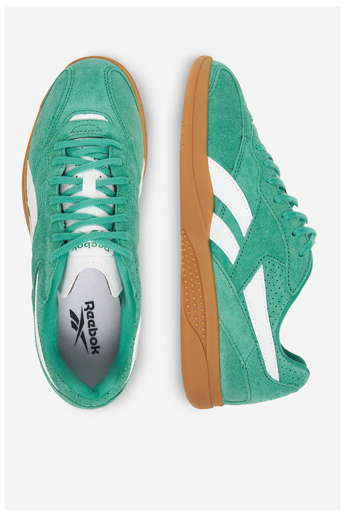 Obuwie sportowe Reebok EO-HAMMER STREET 100229537 Zielony