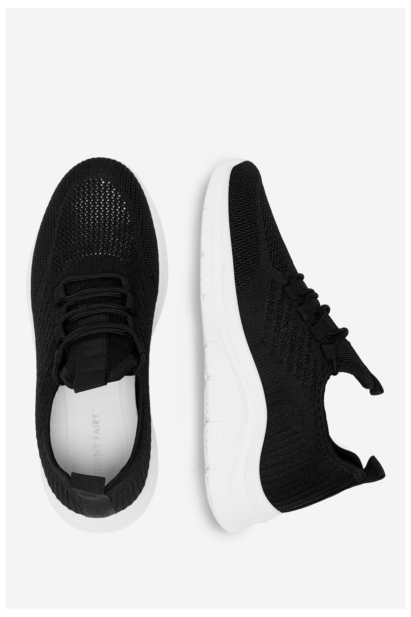 Sneakers Jenny Fairy WFA2706-1 Czarny