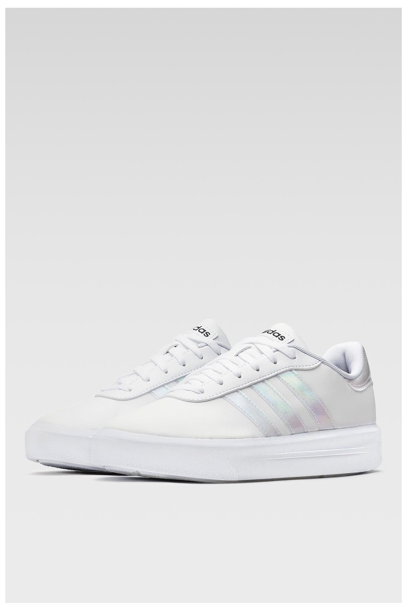 Obuwie sportowe adidas COURT PLATFORM H06299 Biały