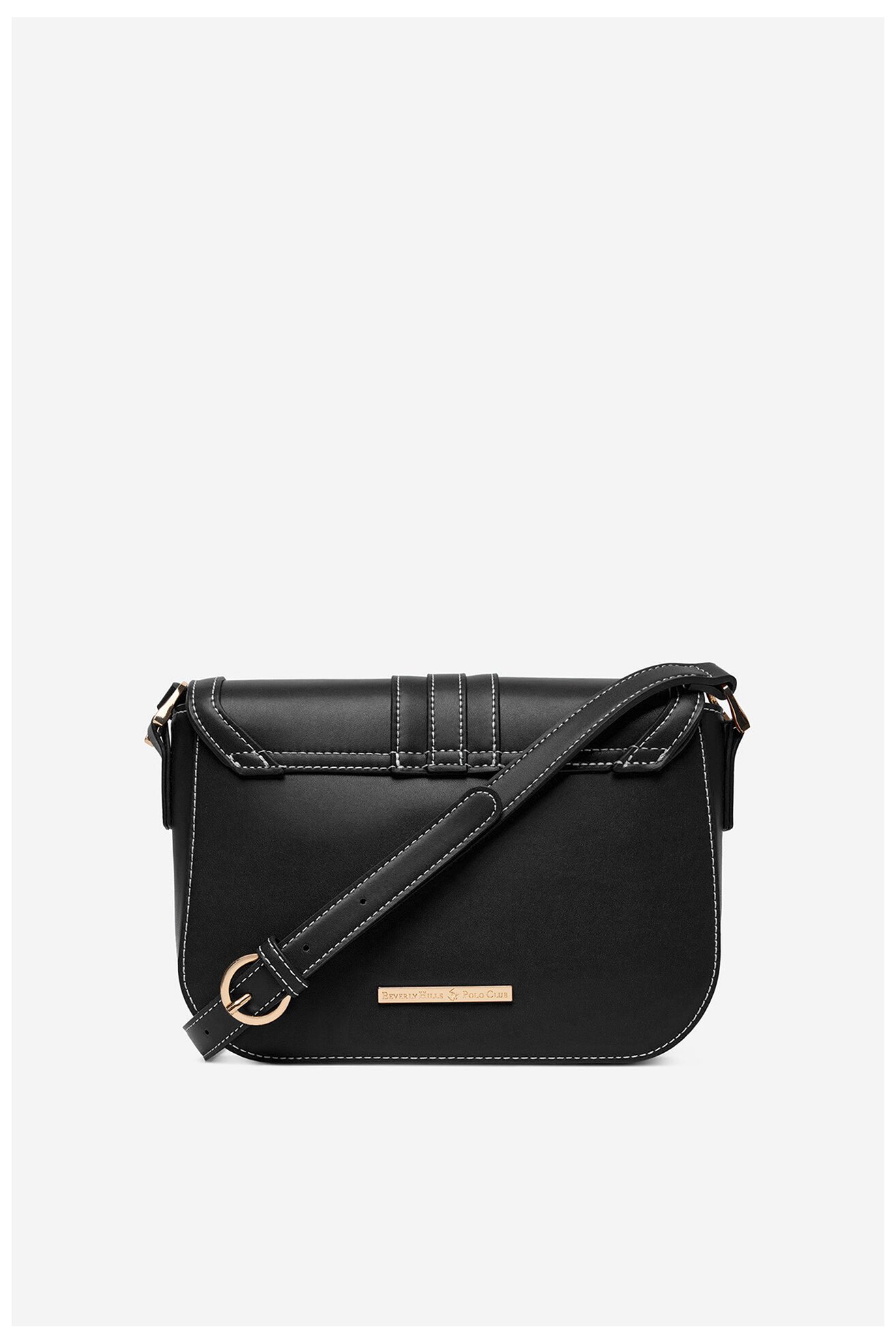 Дамска чанта Beverly Hills Polo Club CEO-BHPC-C-014-09 ЧЕРЕН